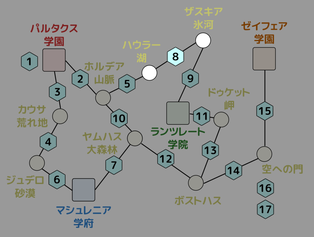 ハウラー地下道 位置