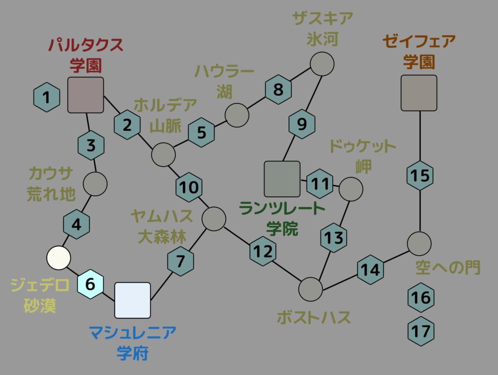 ジェデロ地下道 位置