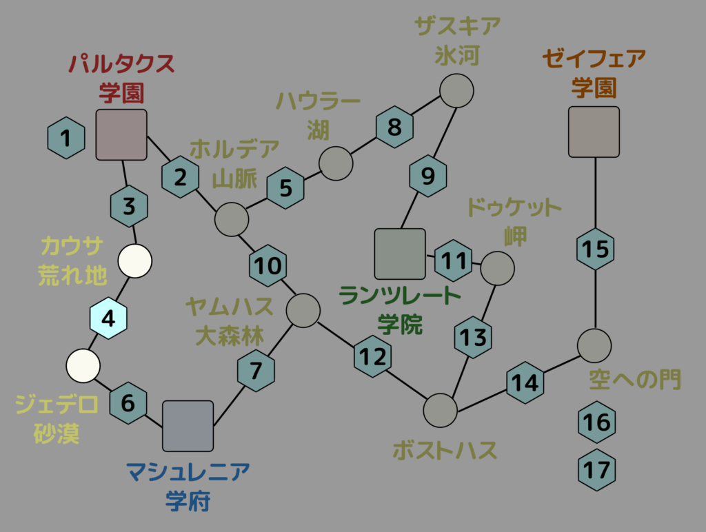 カウサ地下道 位置