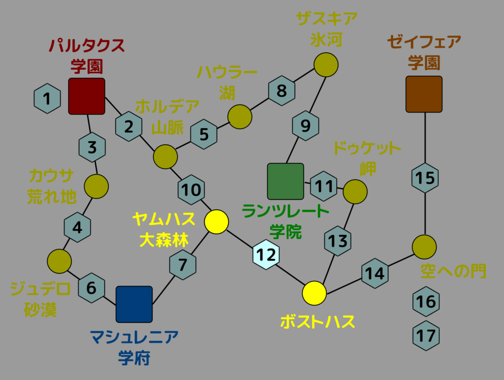 トハス地下道 位置