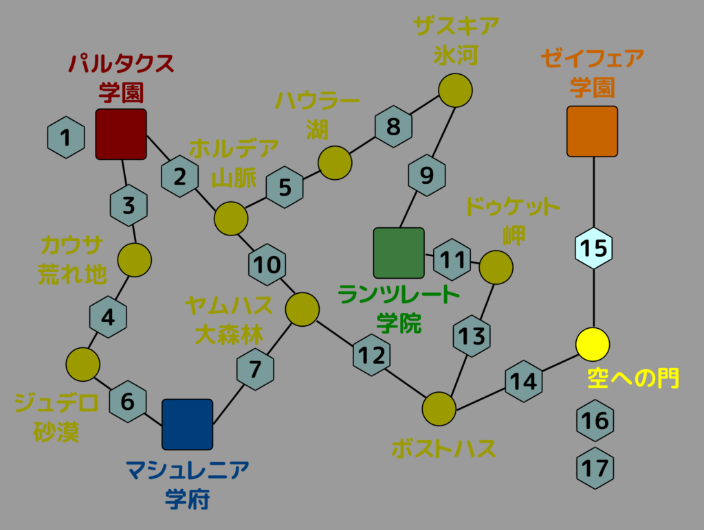 ゼイフェア地下道 位置